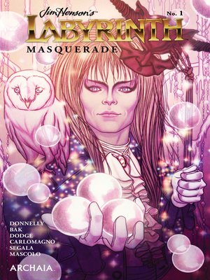 cover image of Labyrinth: Masquerade